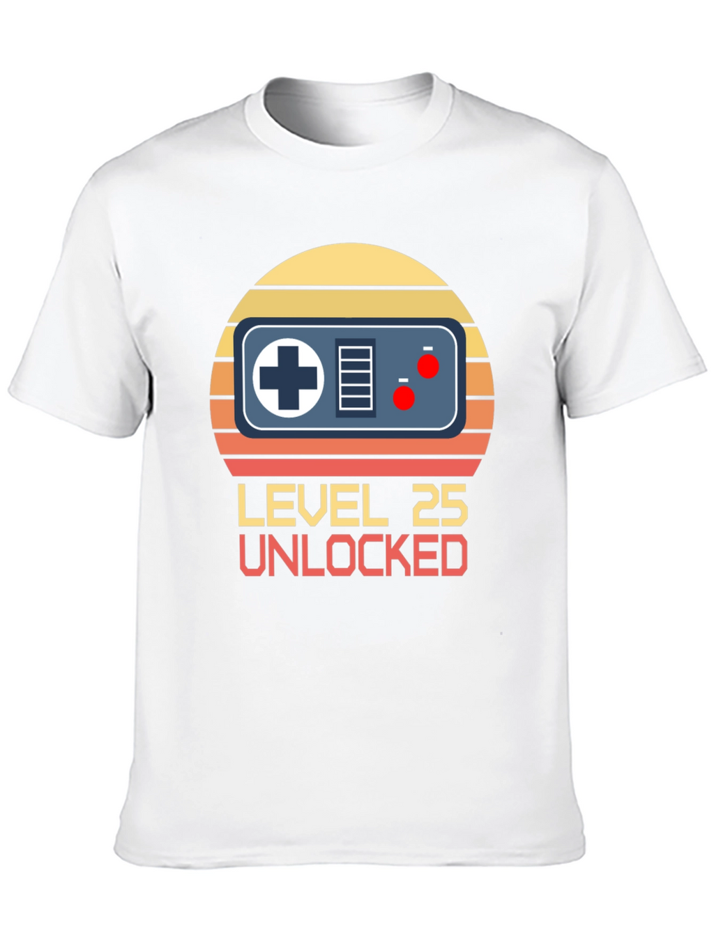 Level 25 Unlocked Gamer T-Shirt