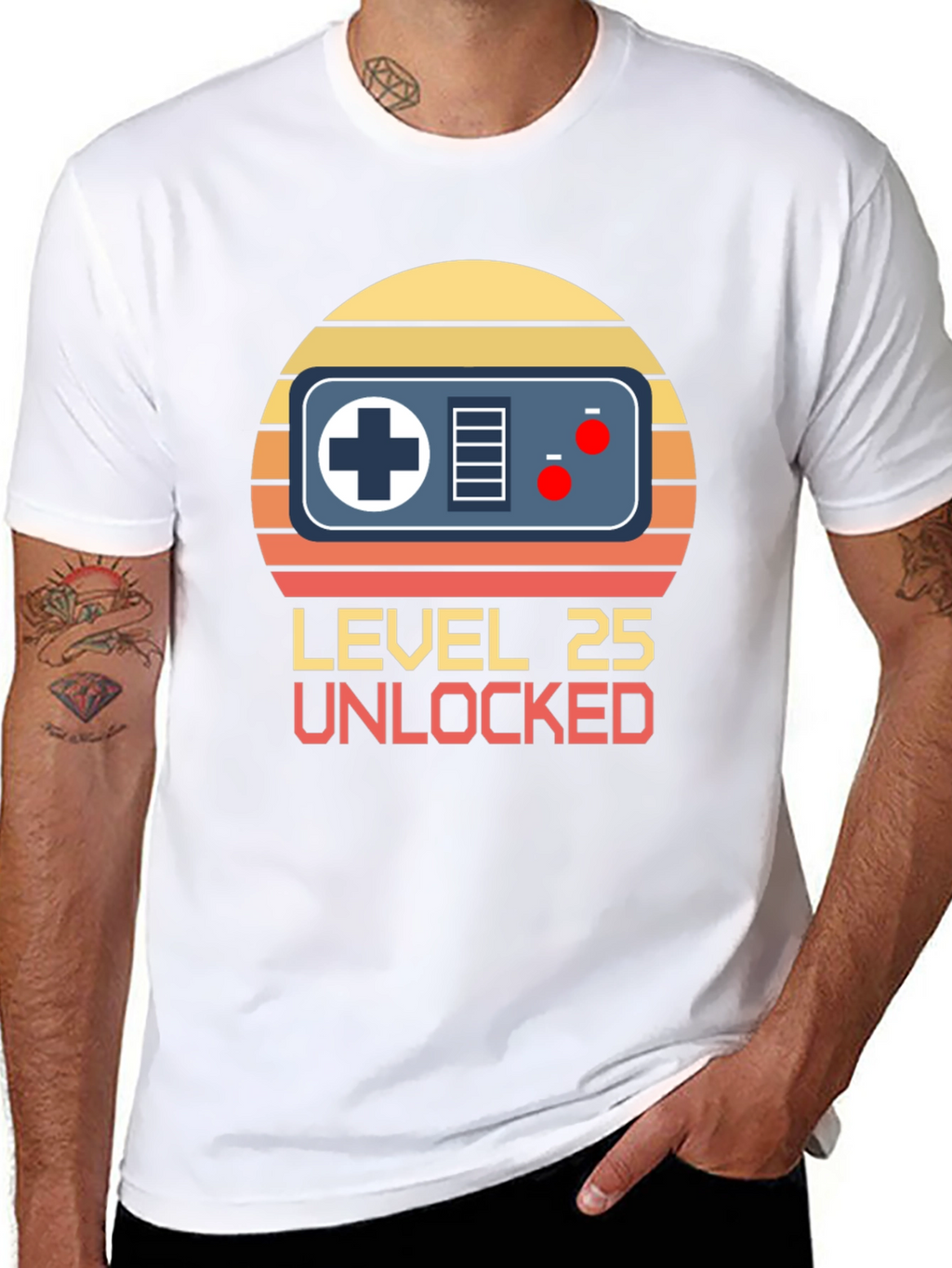 Level 25 Unlocked Gamer T-Shirt