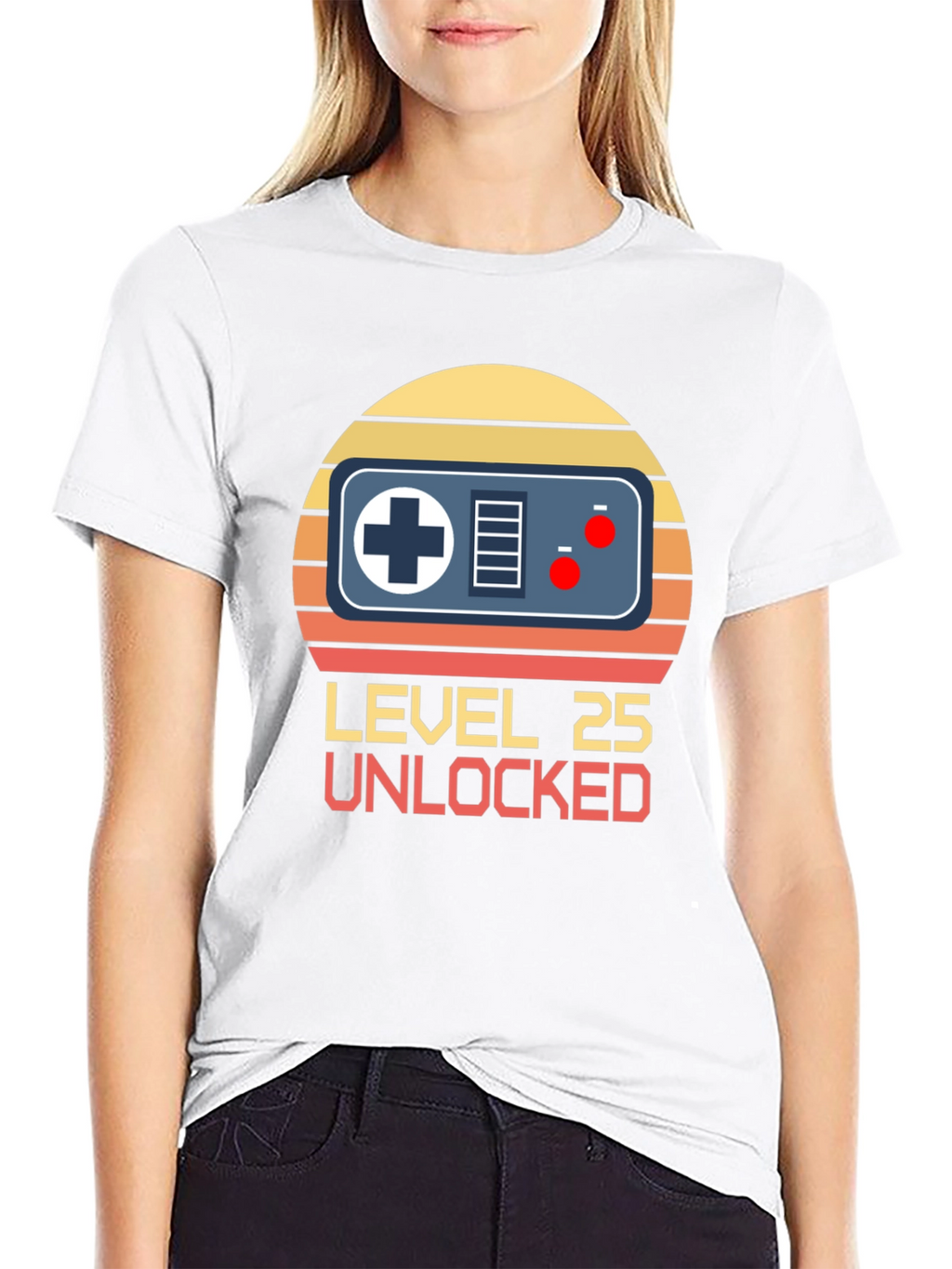 Level 25 Unlocked Gamer T-Shirt
