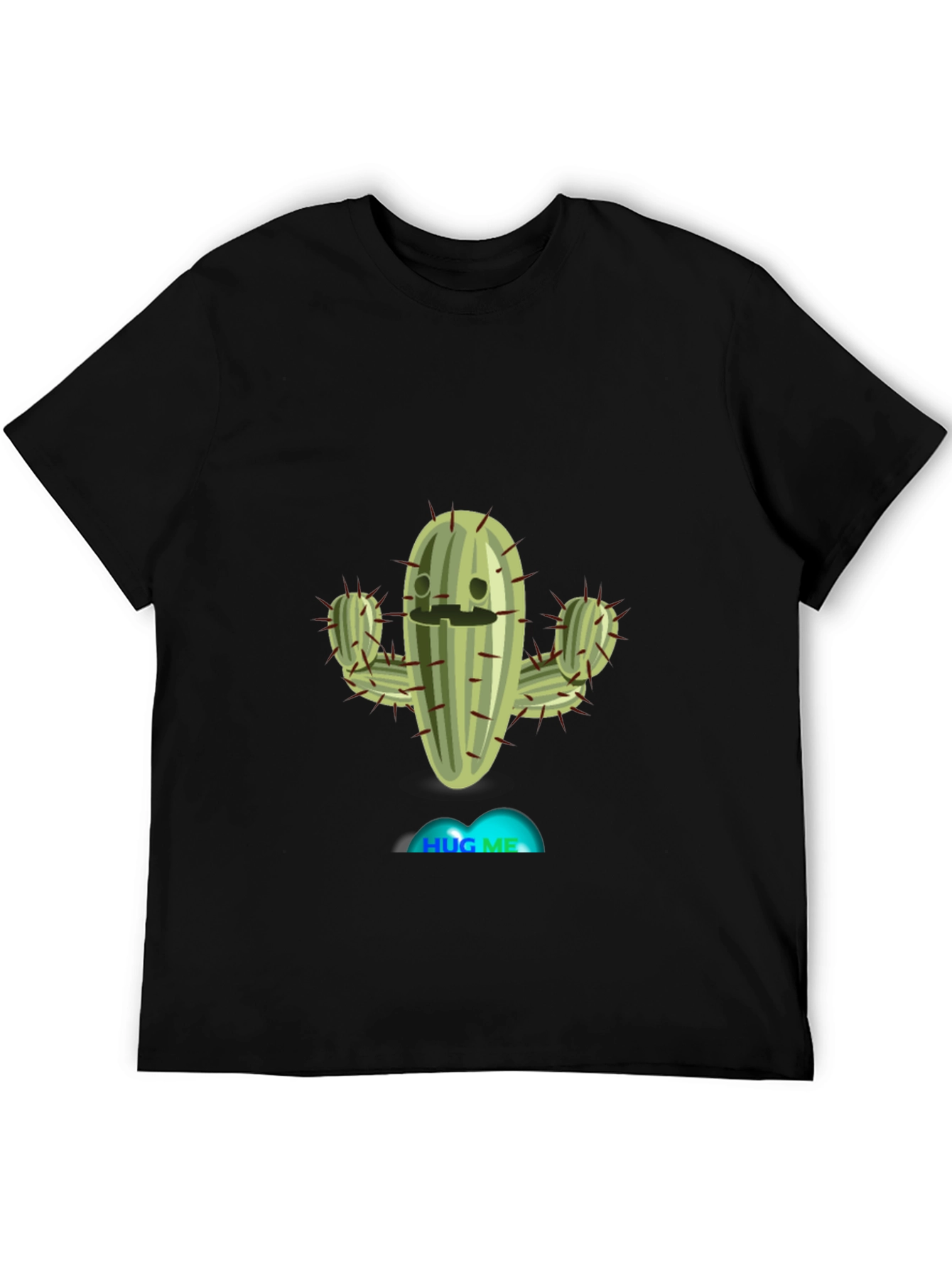 Hug Me Cactus T-Shirt - Funny Plant Tee