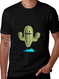 Hug Me Cactus T-Shirt - Funny Plant Tee
