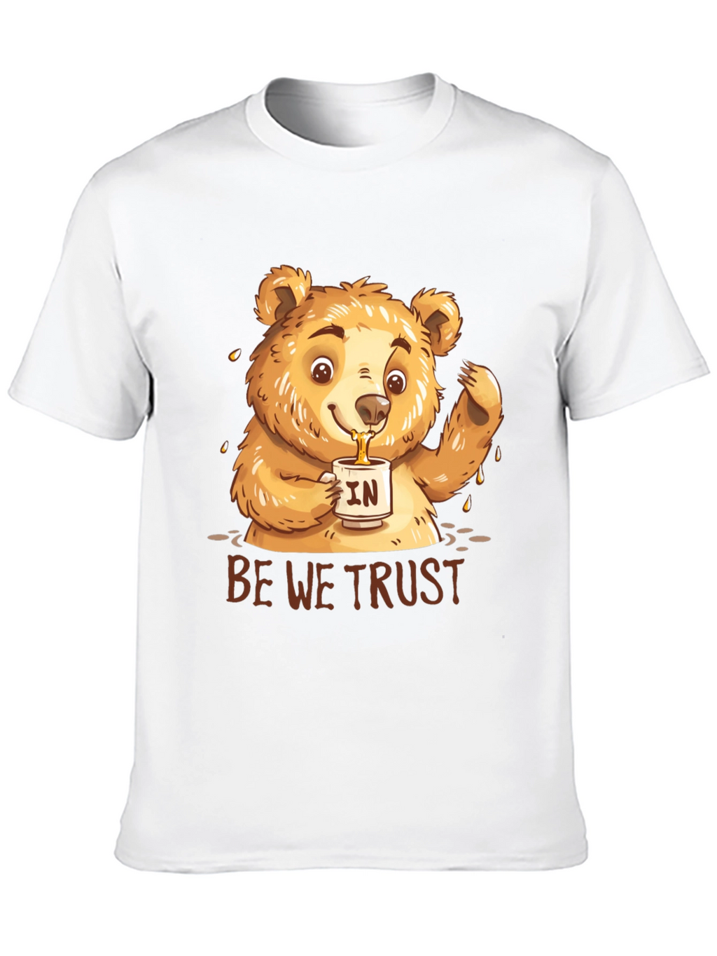 Bear Be We Trust Graphic T-Shirt