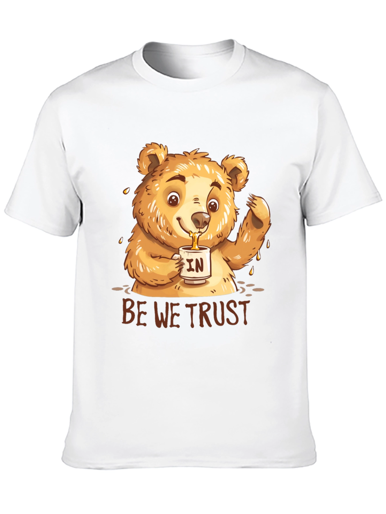 Bear Be We Trust Graphic T-Shirt