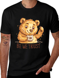 Bear Be We Trust Graphic T-Shirt