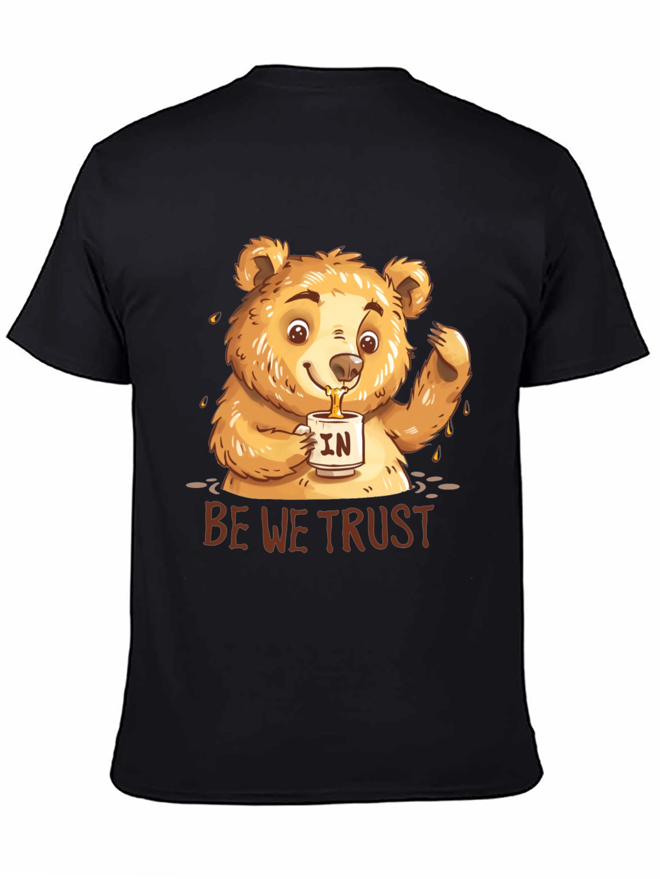 Bear Be We Trust Graphic T-Shirt