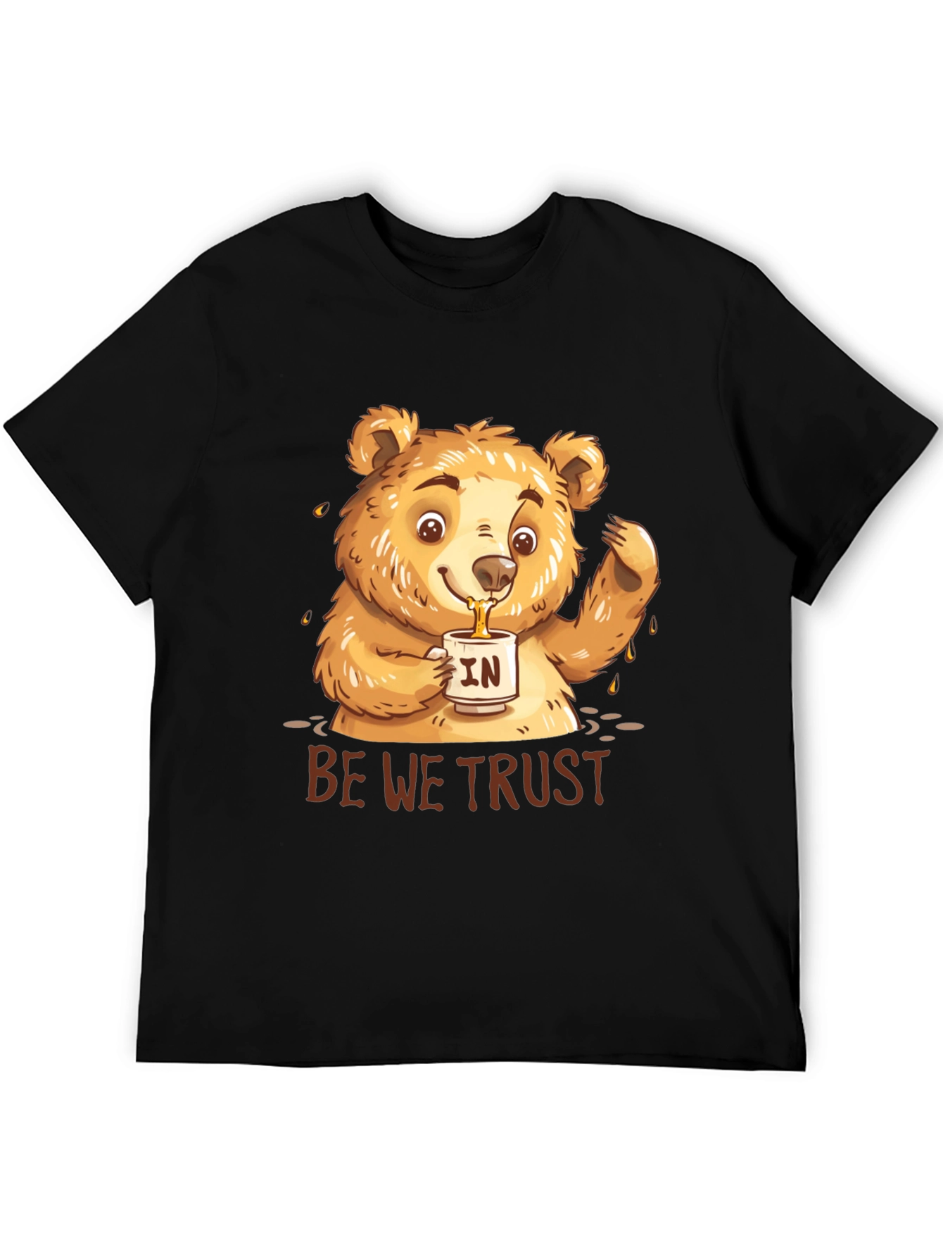 Bear Be We Trust Graphic T-Shirt