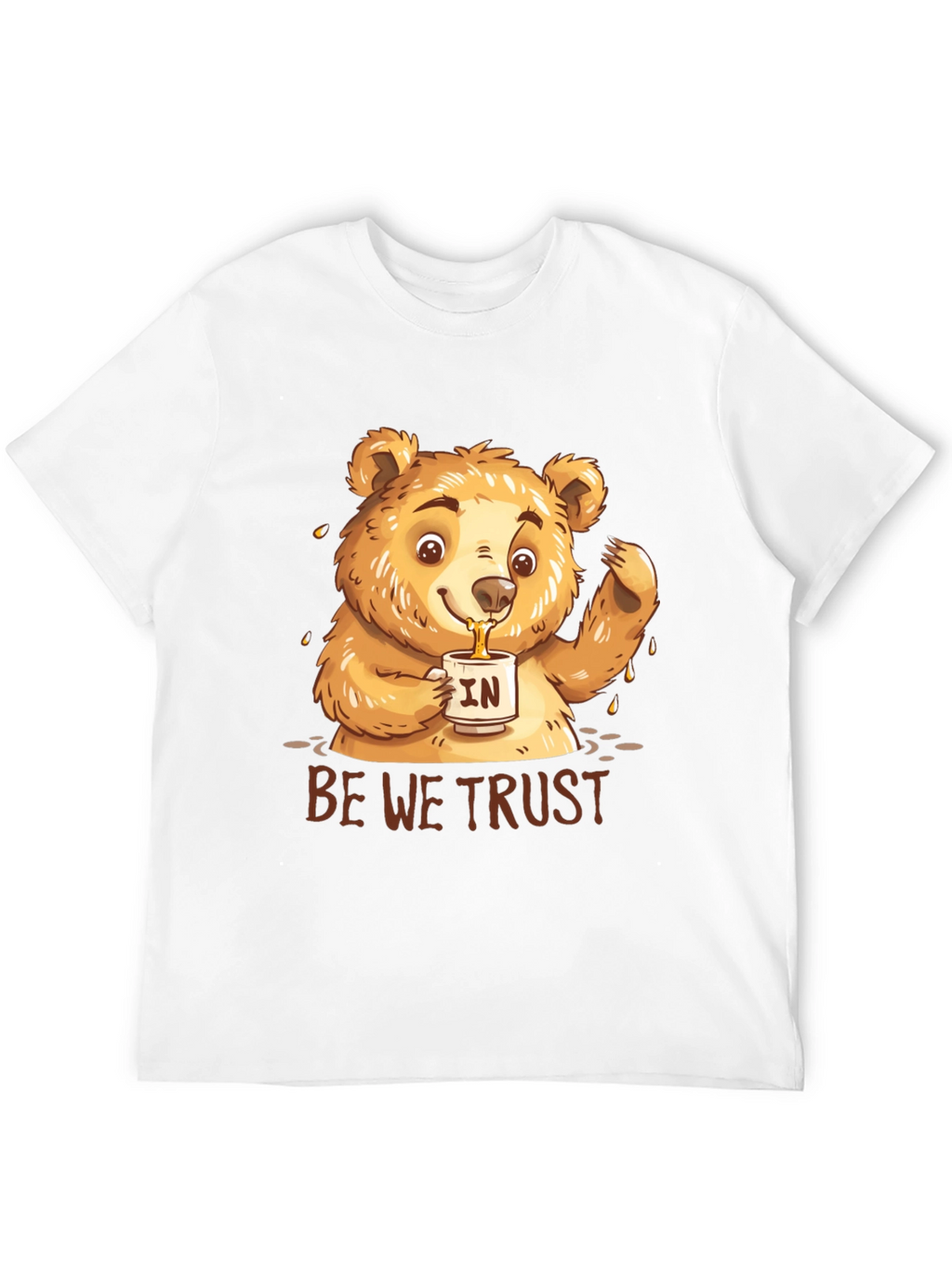 Bear Be We Trust Graphic T-Shirt