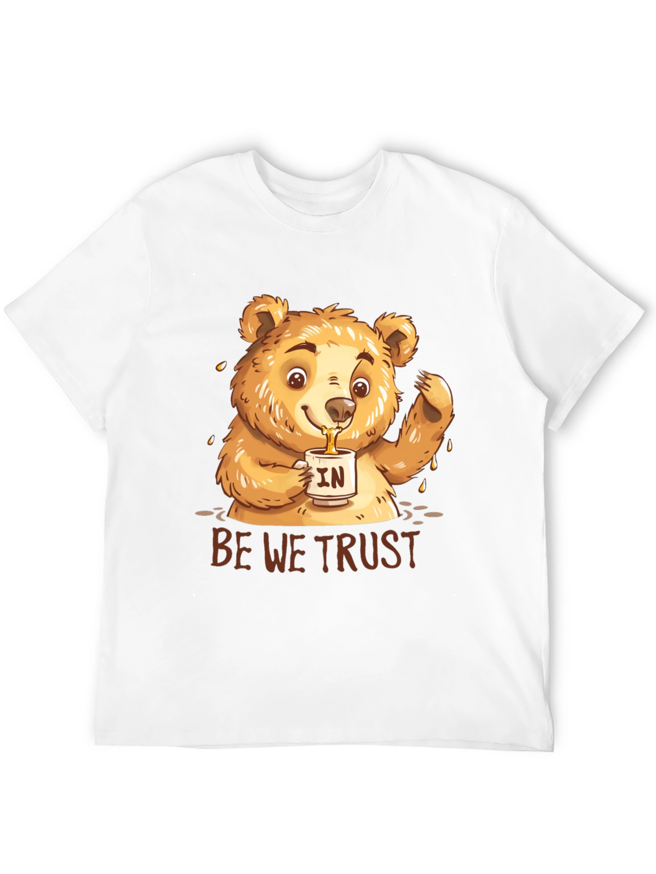 Bear Be We Trust Graphic T-Shirt