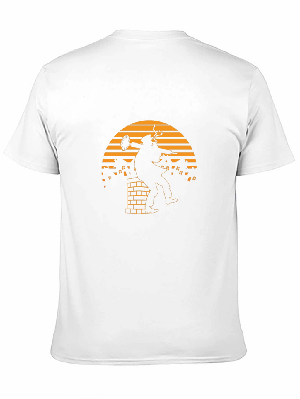 Chimney Sweep Silhouette Graphic Tee