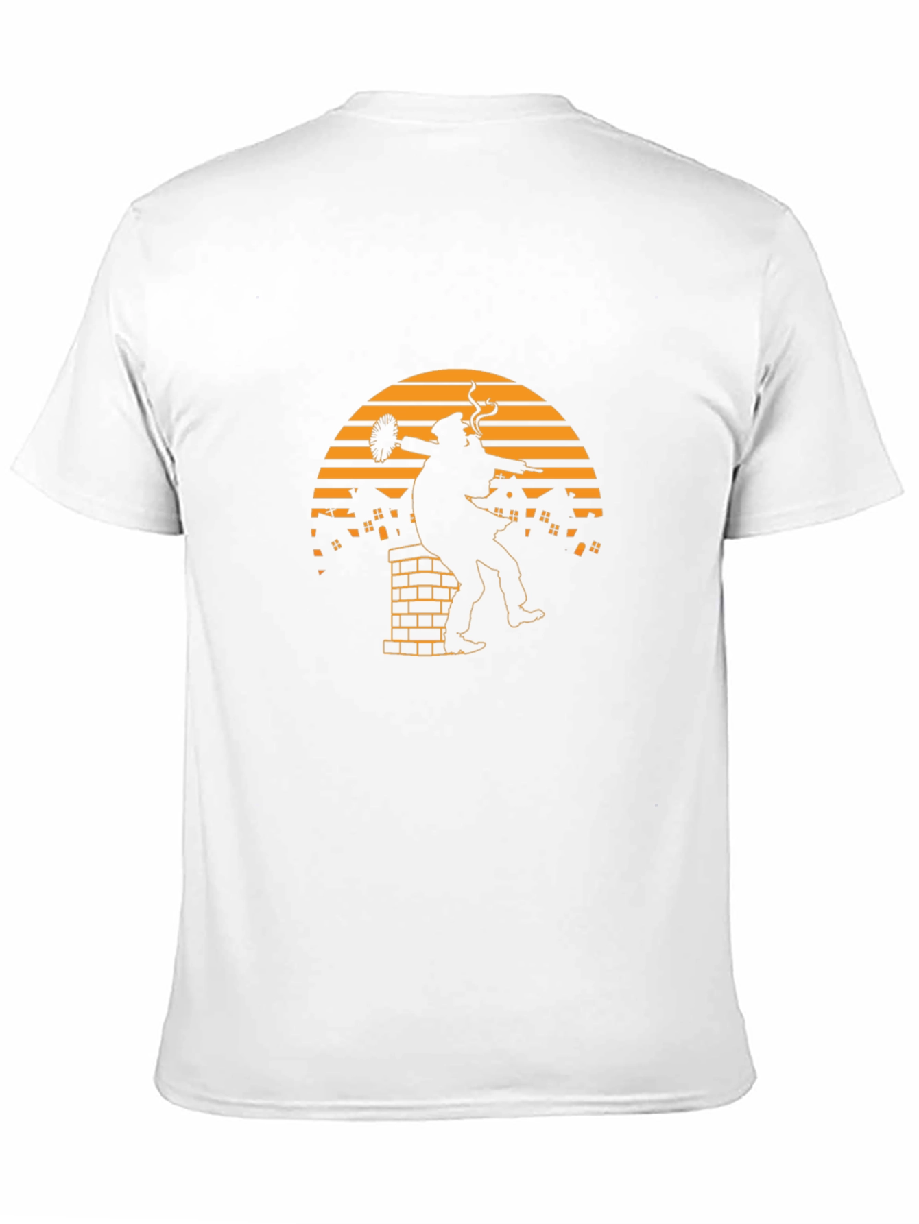 Chimney Sweep Silhouette Graphic Tee