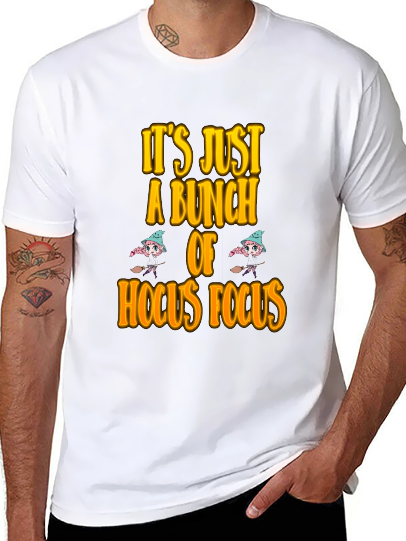 Hocus Focus Graphic Tee