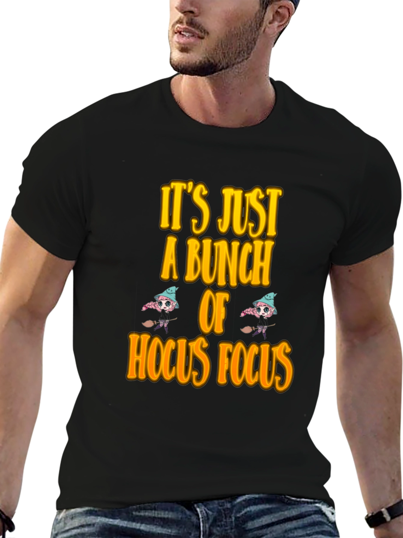 Hocus Focus Graphic Tee