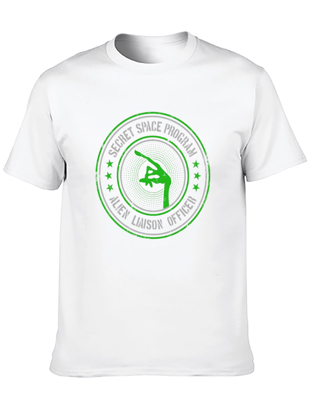 Secret Space Program Alien Liaison Officer T-Shirt