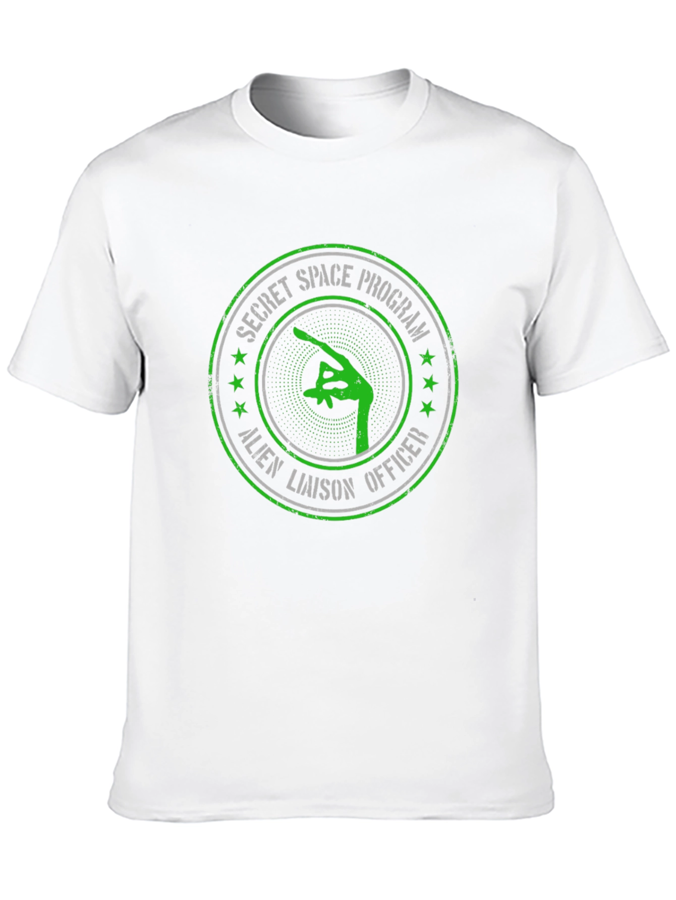 Secret Space Program Alien Liaison Officer T-Shirt