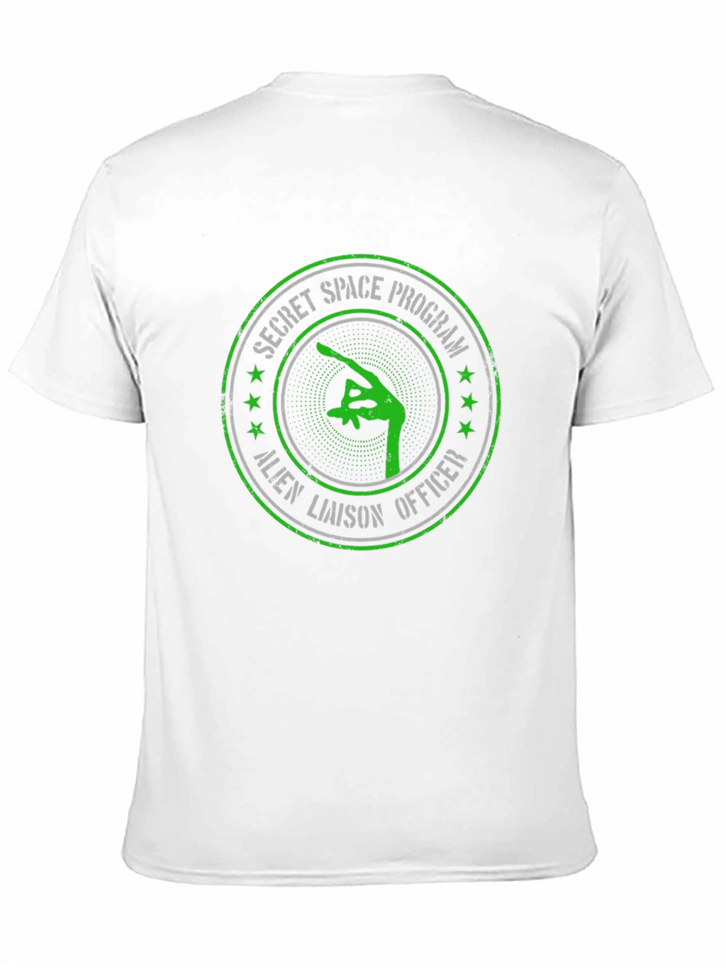 Secret Space Program Alien Liaison Officer T-Shirt