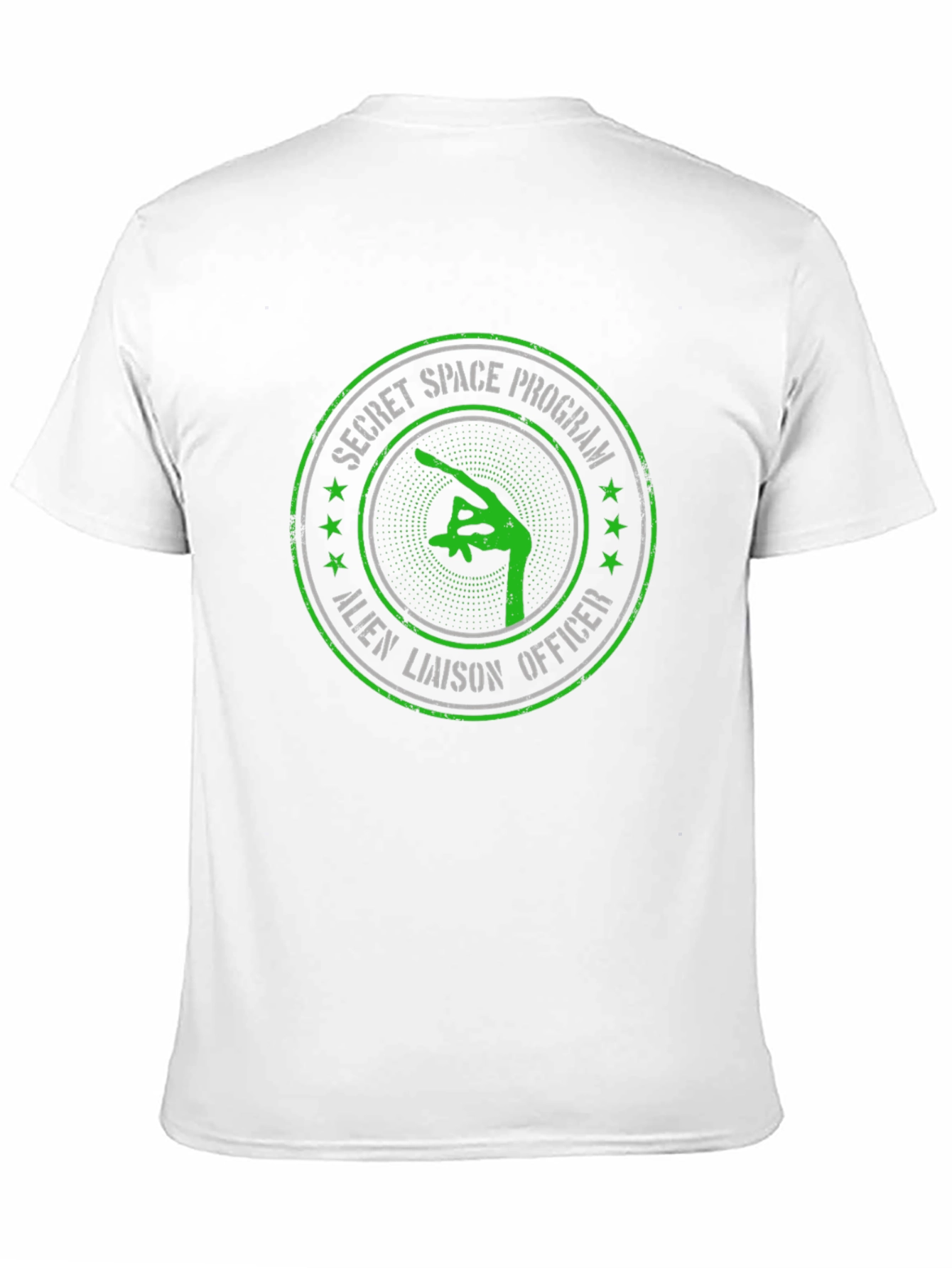 Secret Space Program Alien Liaison Officer T-Shirt