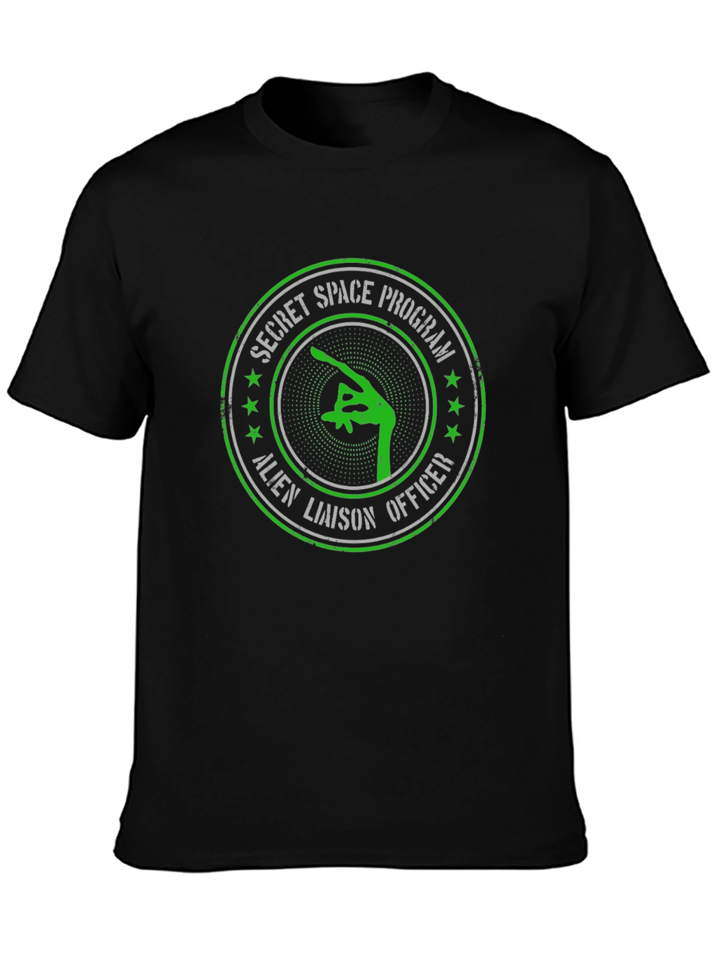 Secret Space Program Alien Liaison Officer T-Shirt
