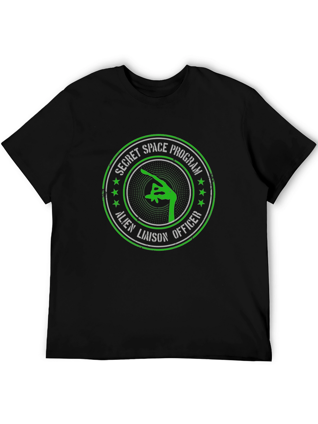 Secret Space Program Alien Liaison Officer T-Shirt