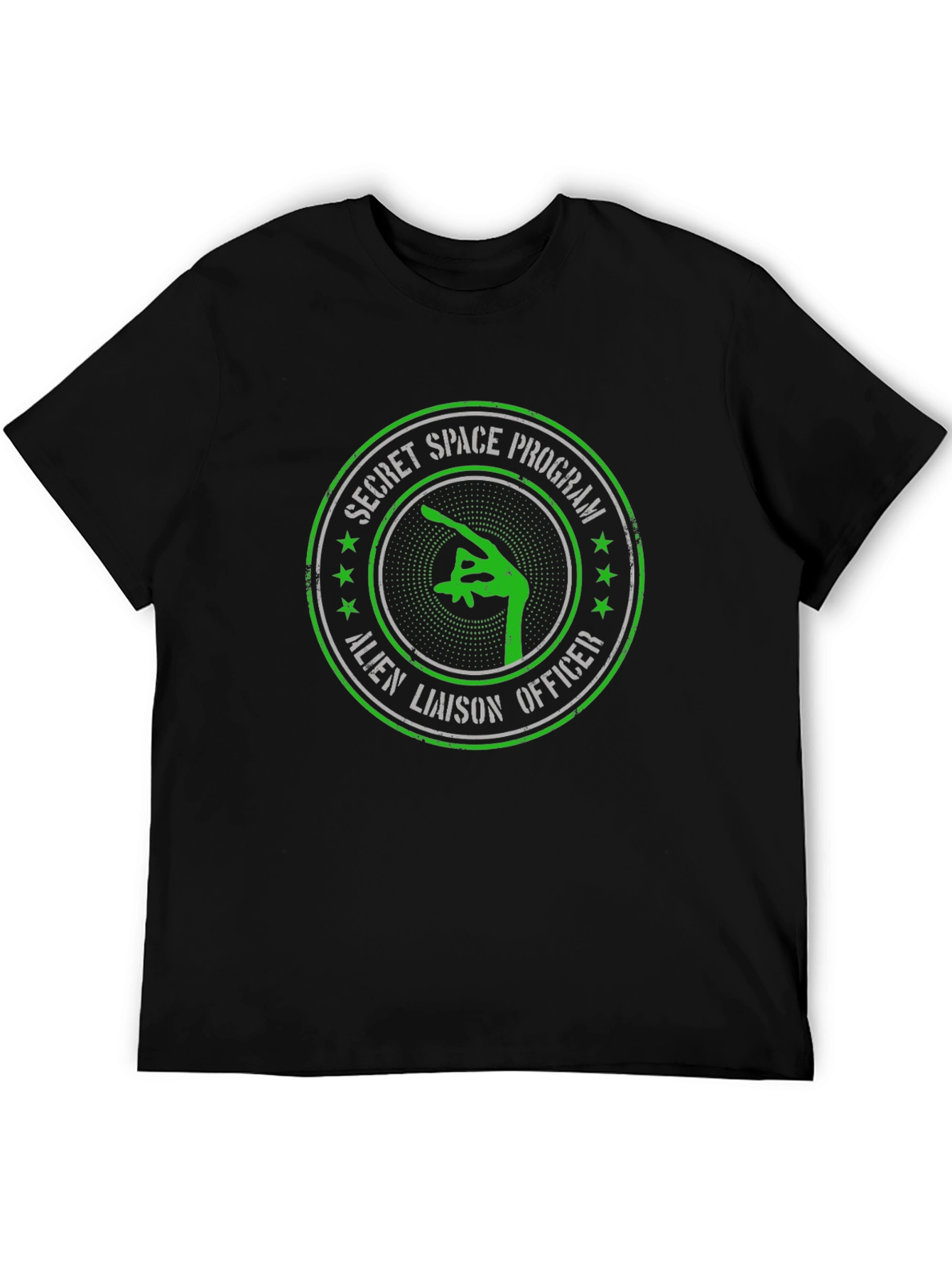 Secret Space Program Alien Liaison Officer T-Shirt