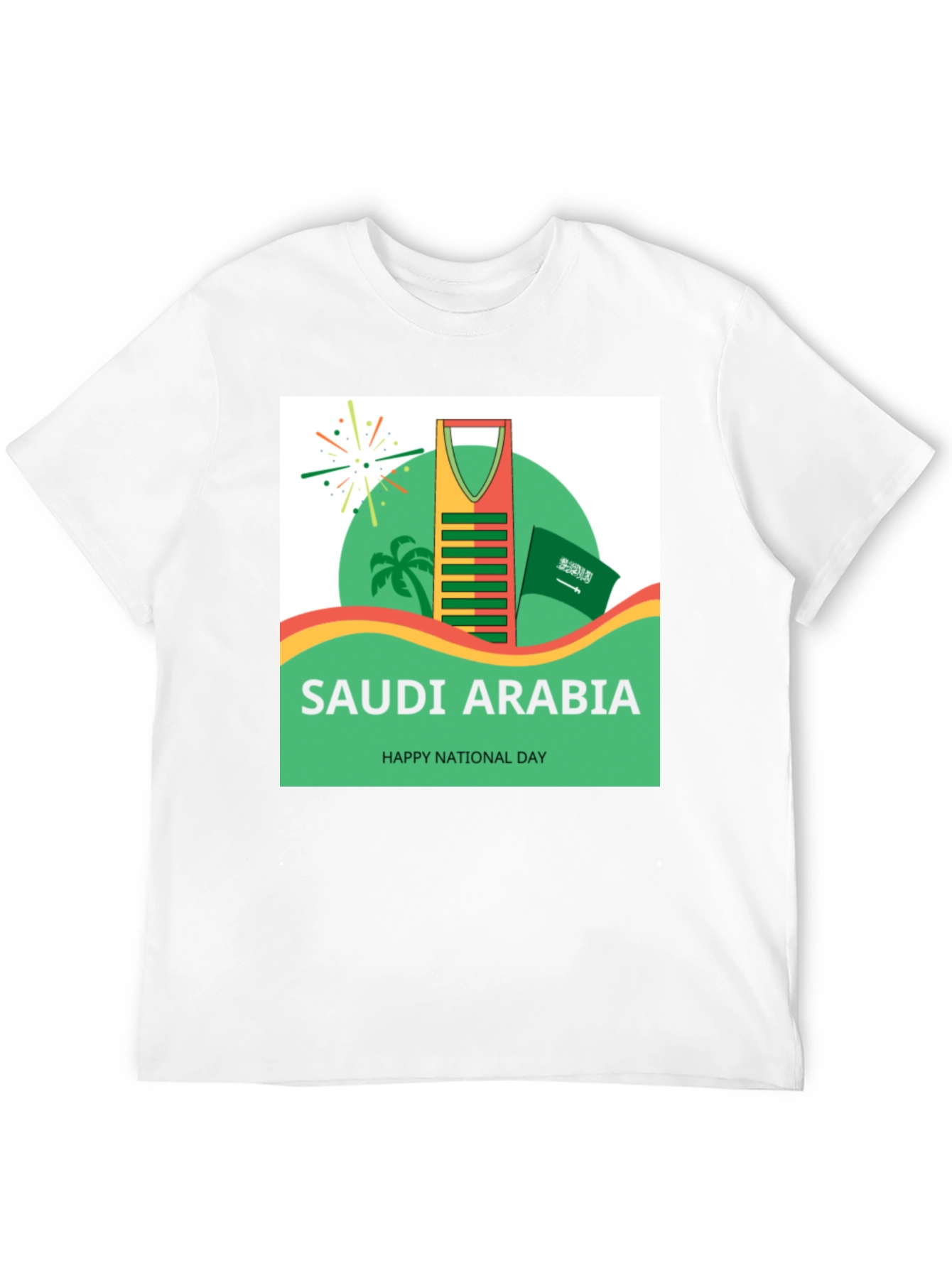 Saudi Arabia National Day T-Shirt