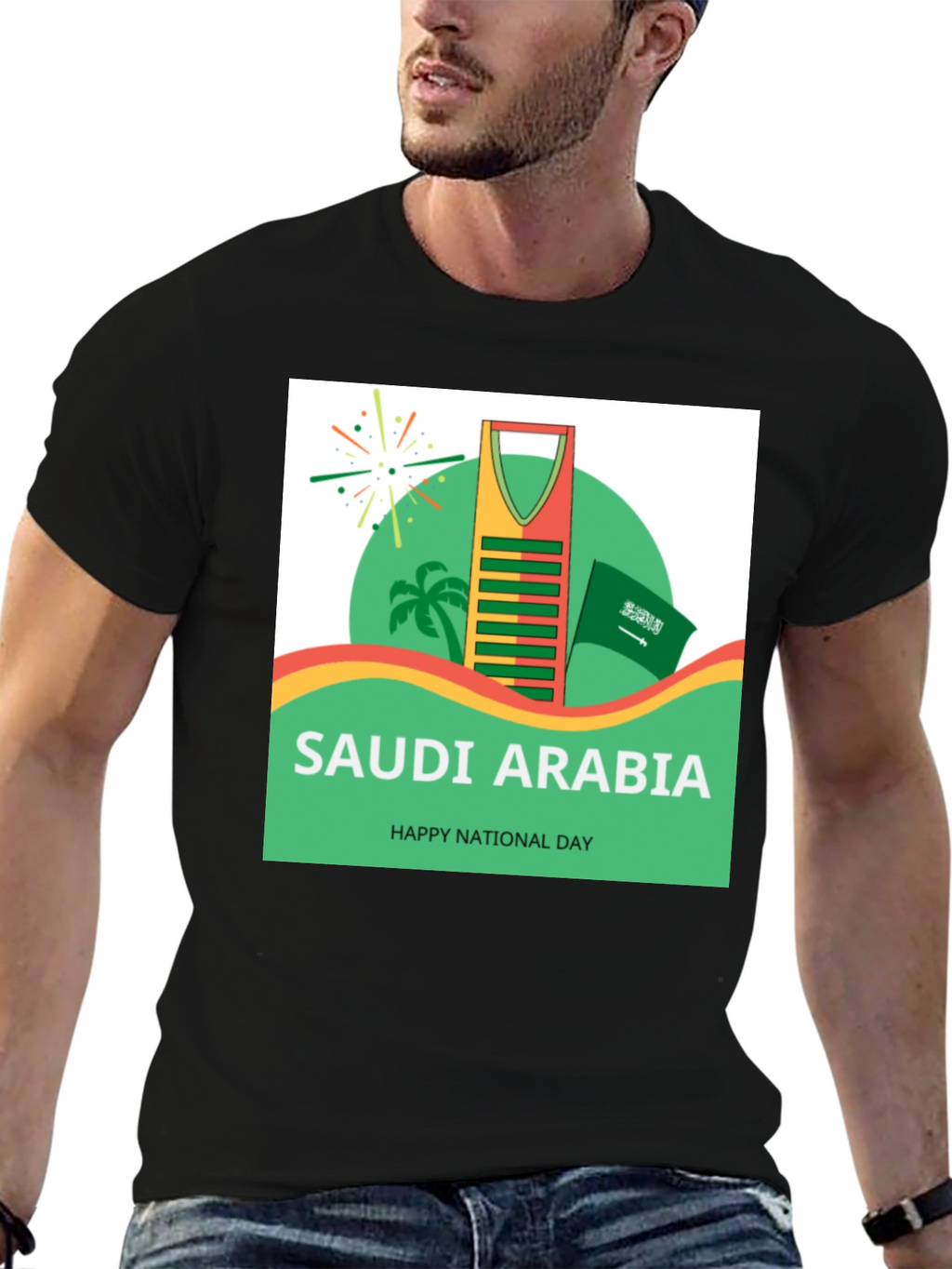 Saudi Arabia National Day T-Shirt