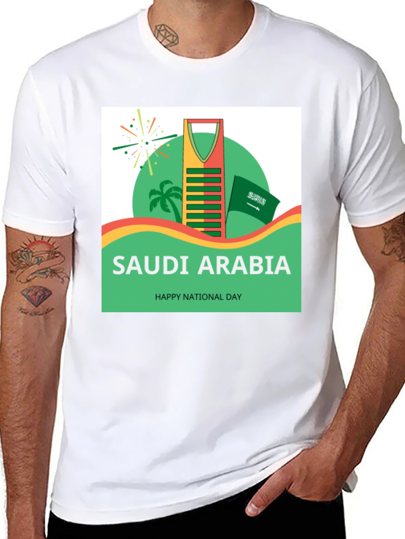 Saudi Arabia National Day T-Shirt