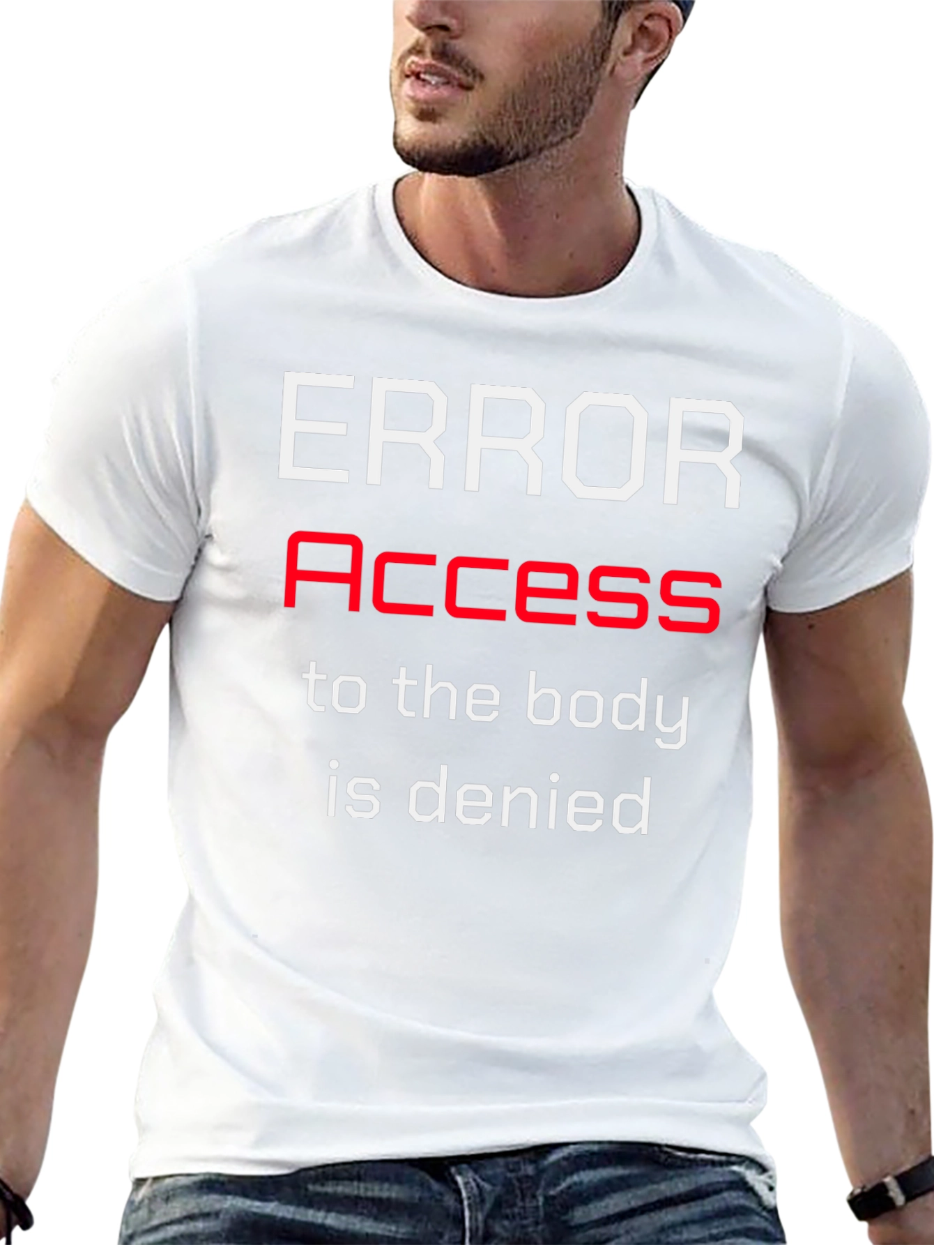Error Access Denied Graphic T-Shirt