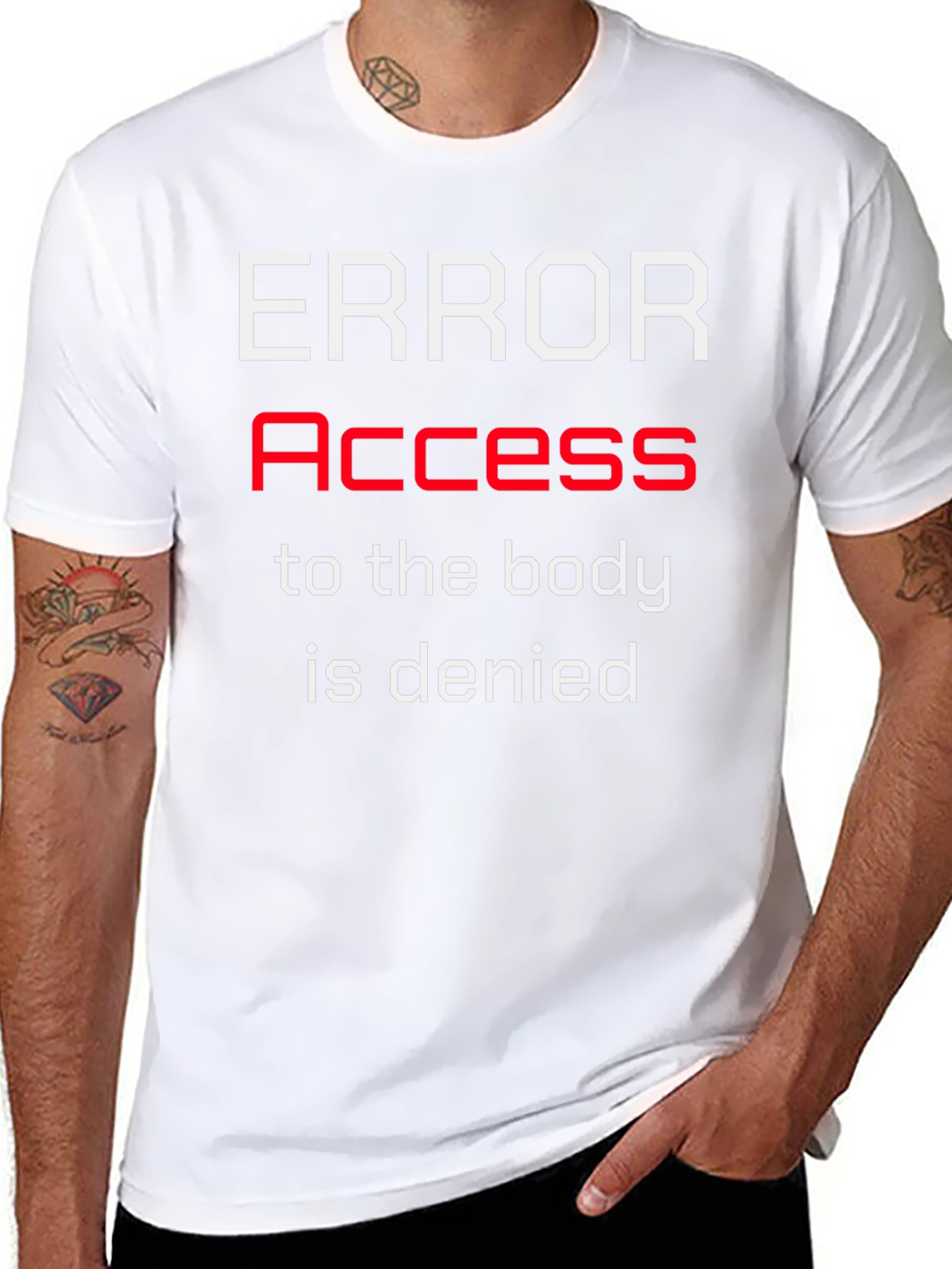 Error Access Denied Graphic T-Shirt