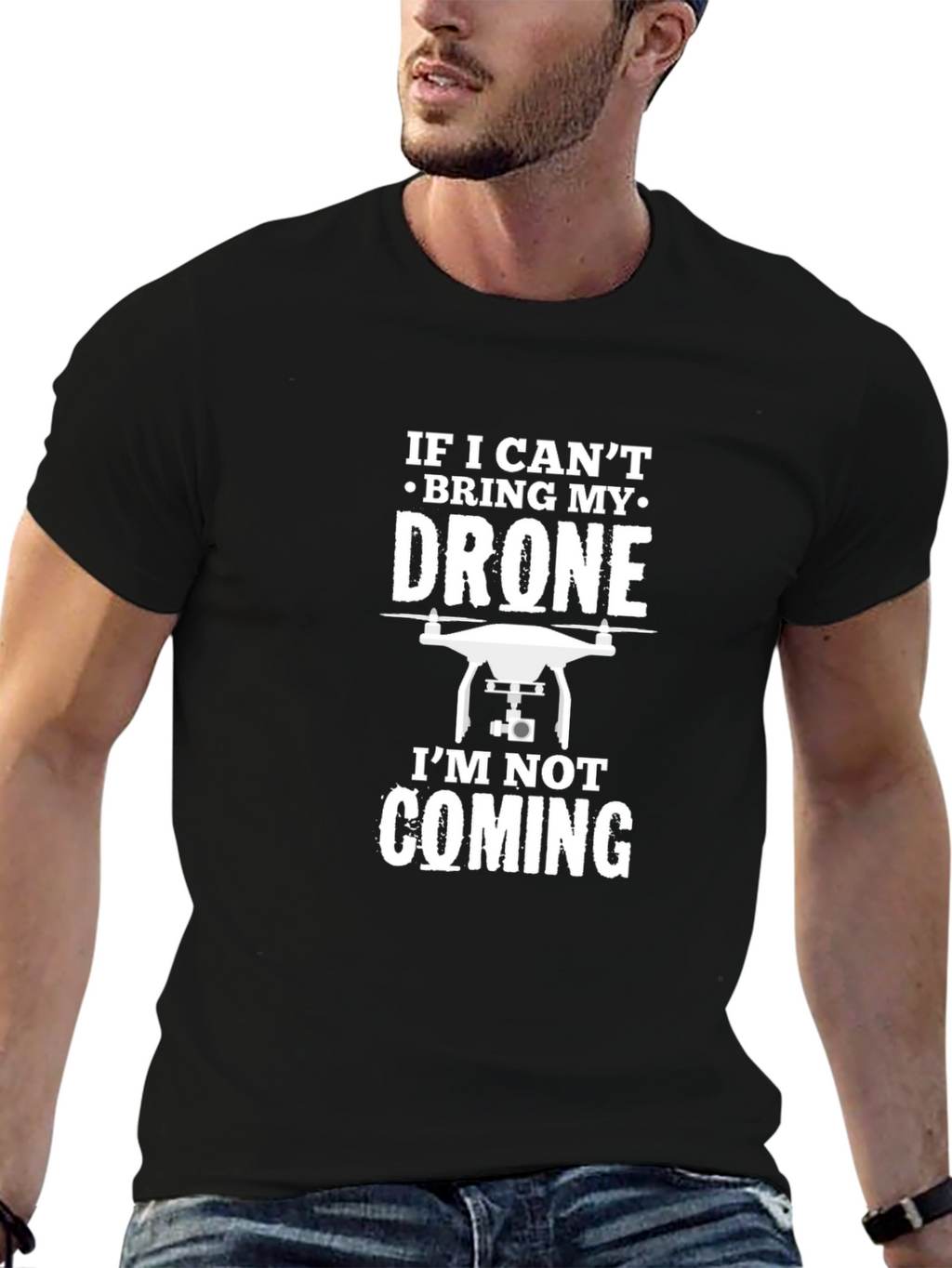 Drone T-Shirt - Funny Pilot Tee