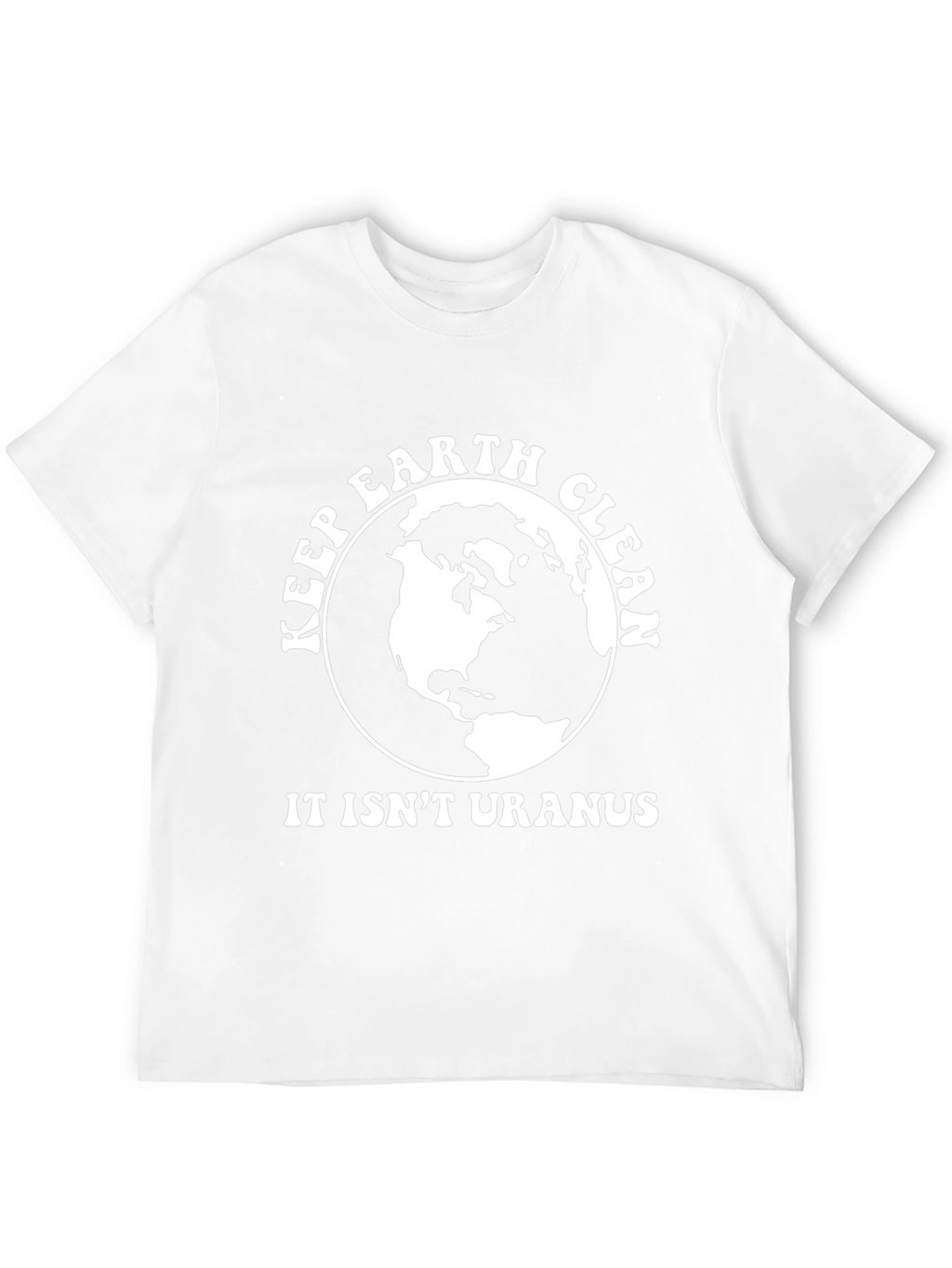 Keep Earth Clean T-Shirt - Environmental Awareness