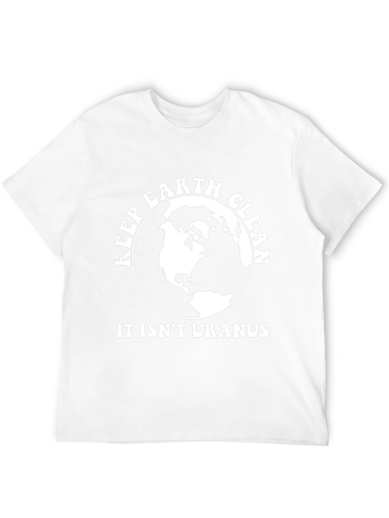Keep Earth Clean T-Shirt - Environmental Awareness