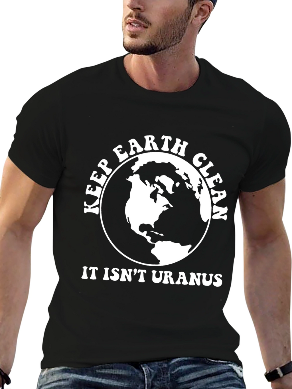 Keep Earth Clean T-Shirt - Environmental Awareness