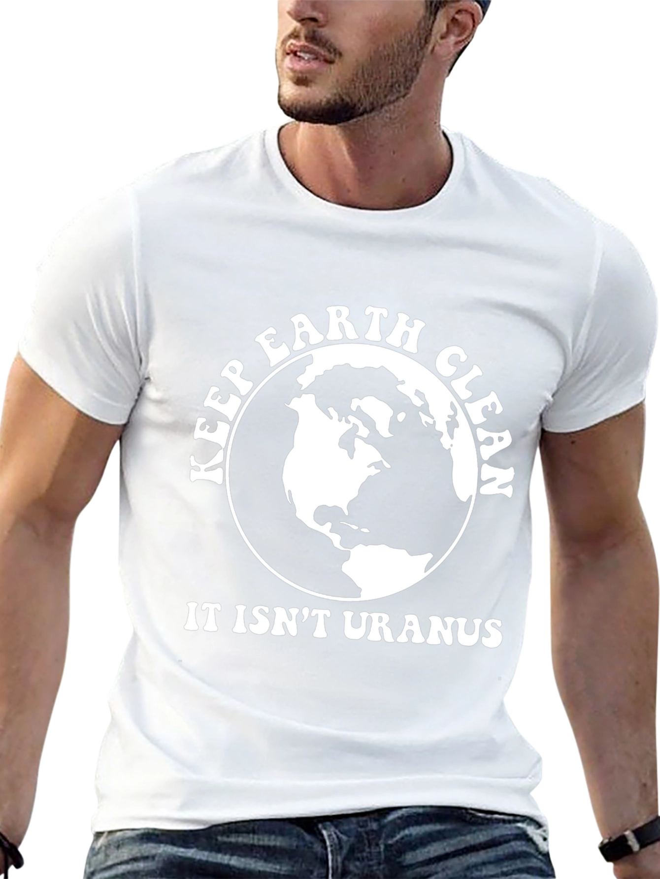 Keep Earth Clean T-Shirt - Environmental Awareness