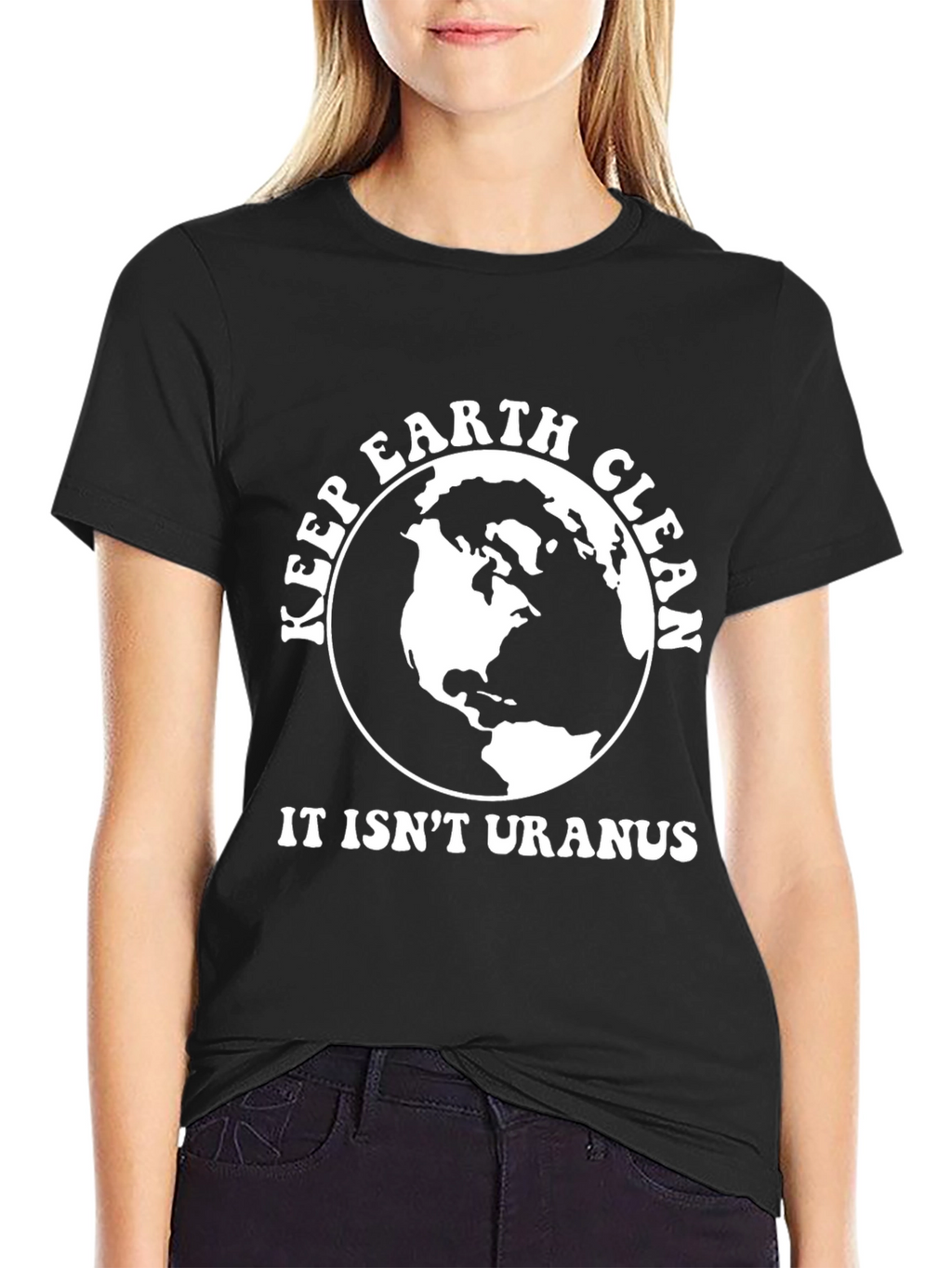 Keep Earth Clean T-Shirt - Environmental Awareness