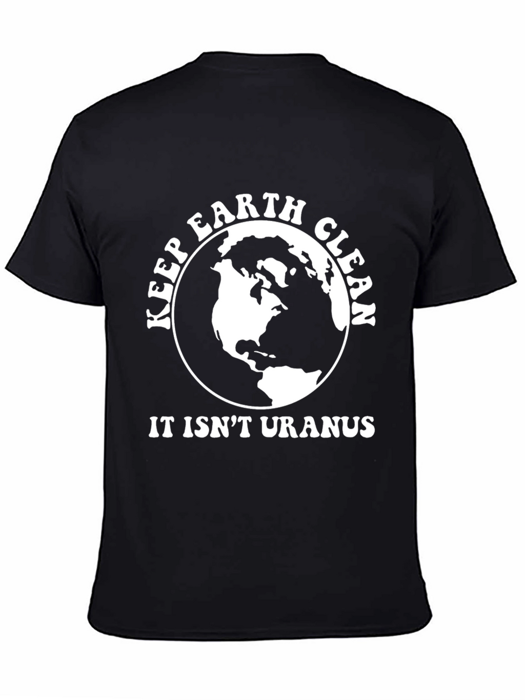 Keep Earth Clean T-Shirt - Environmental Awareness