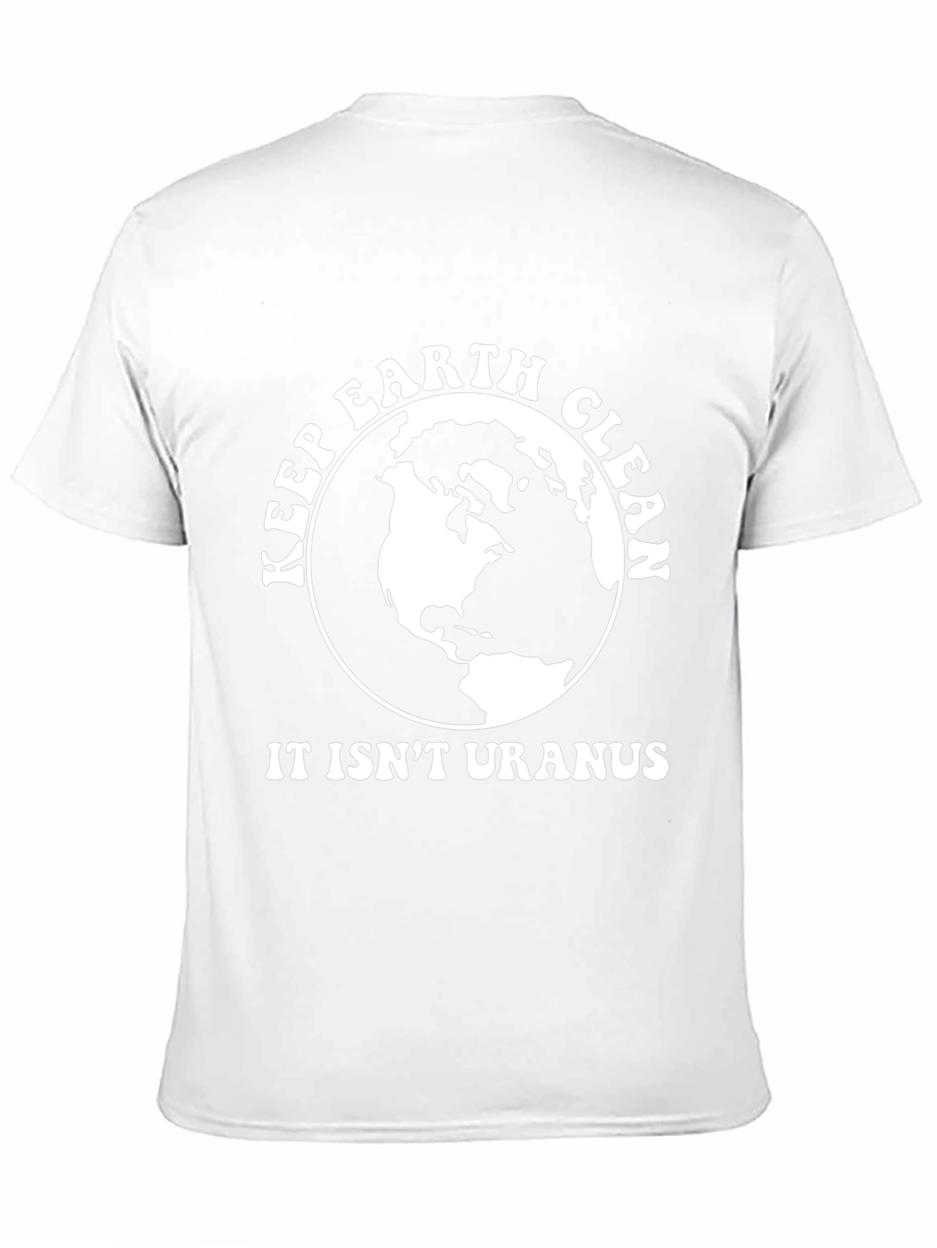 Keep Earth Clean T-Shirt - Environmental Awareness