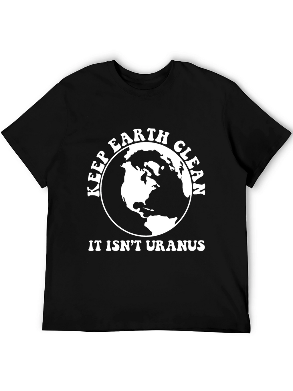 Keep Earth Clean T-Shirt - Environmental Awareness