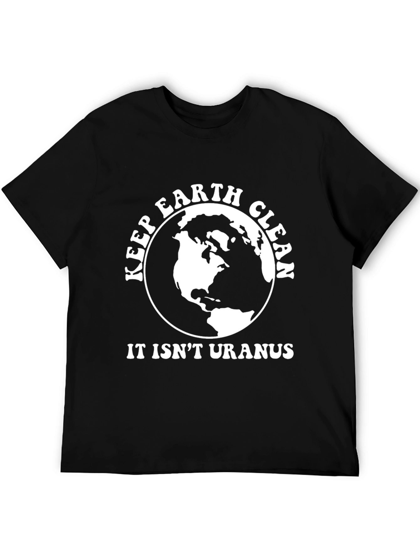 Keep Earth Clean T-Shirt - Environmental Awareness