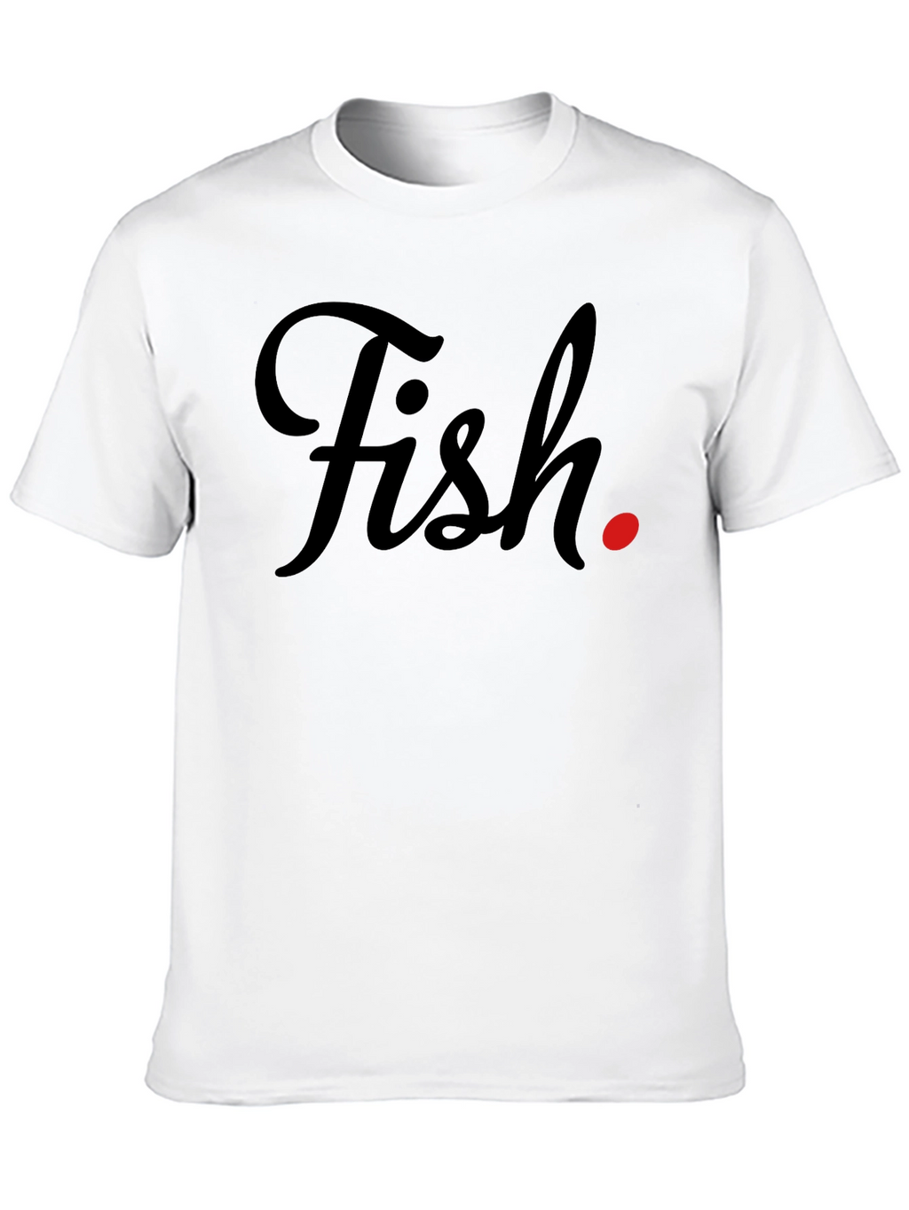 Black Fish. Graphic Tee - Stylish Comfort