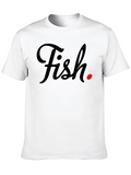 Black Fish. Graphic Tee - Stylish Comfort
