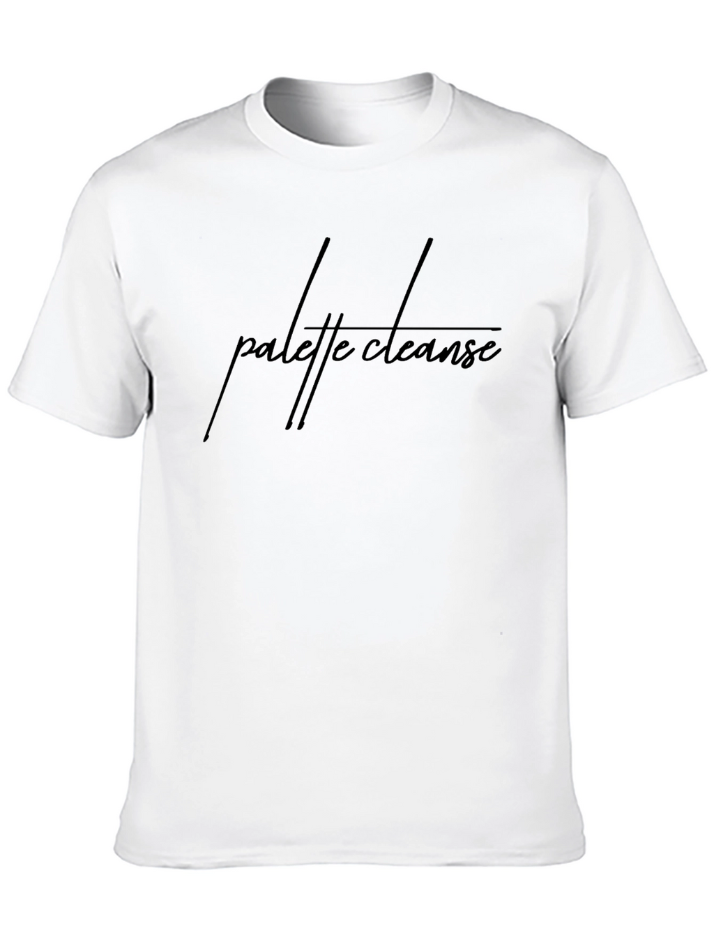 Palette Cleanse Black Graphic T-Shirt