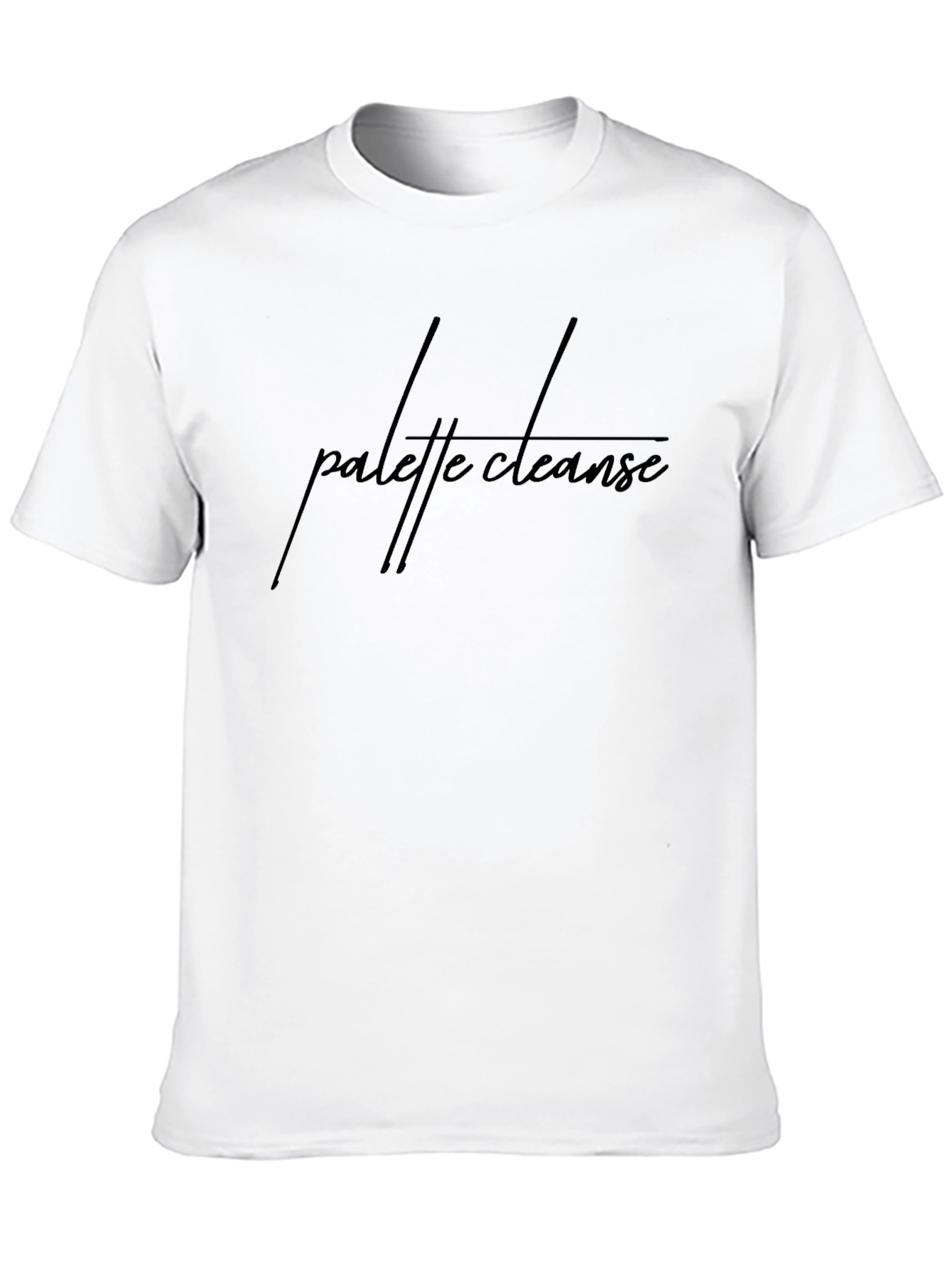 Palette Cleanse Black Graphic T-Shirt