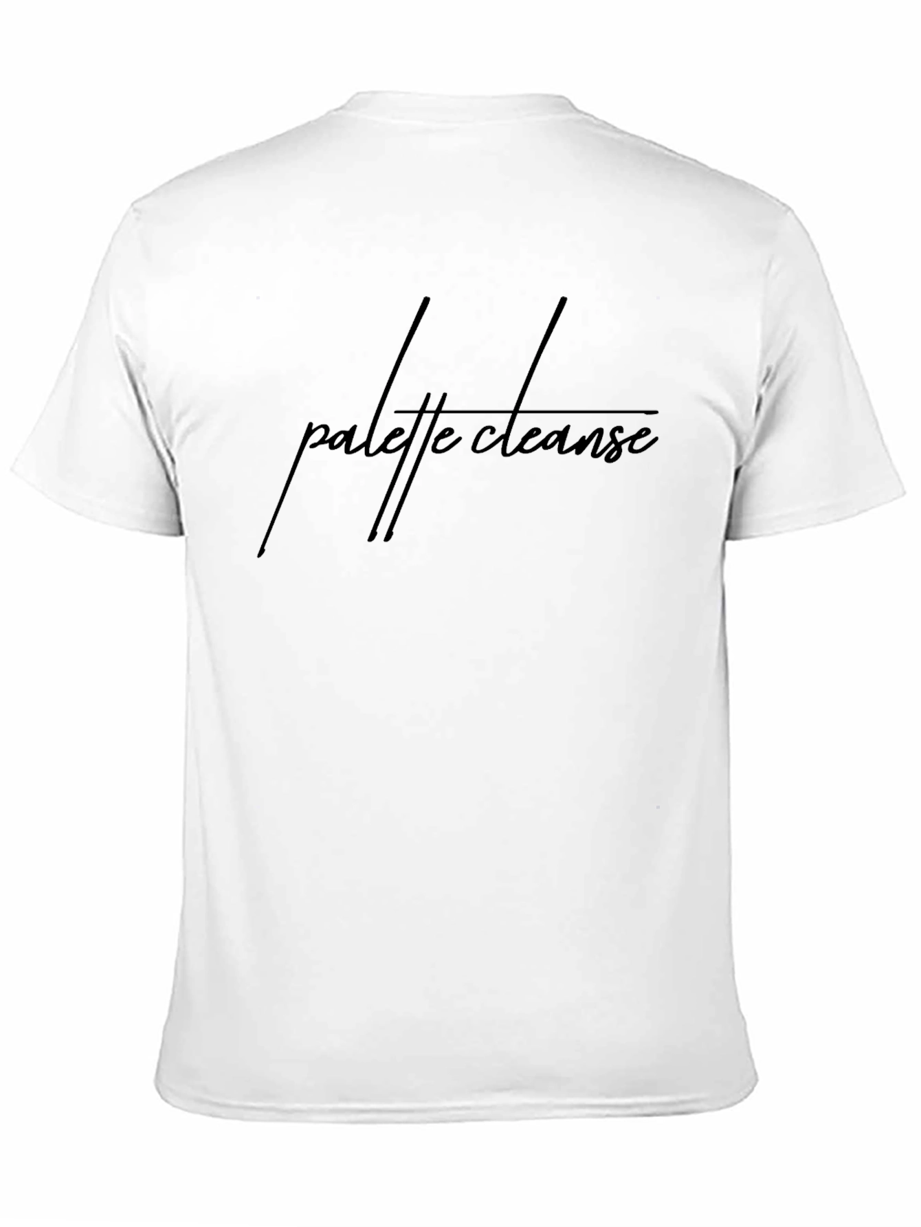 Palette Cleanse Black Graphic T-Shirt