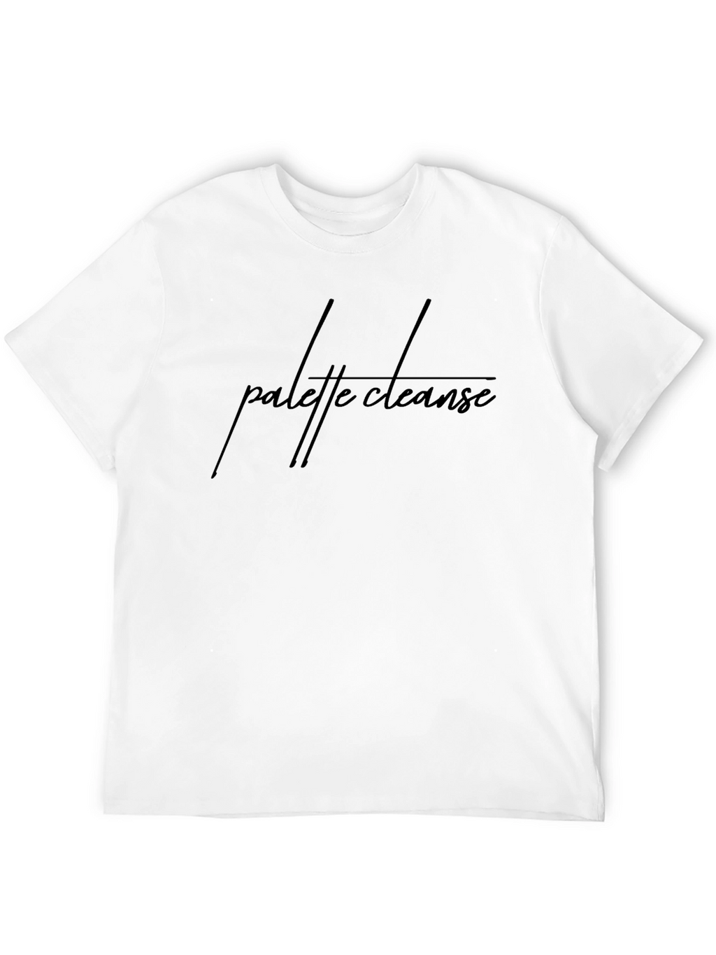 Palette Cleanse Black Graphic T-Shirt