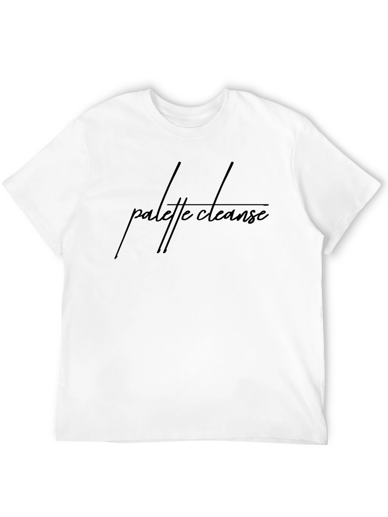 Palette Cleanse Black Graphic T-Shirt