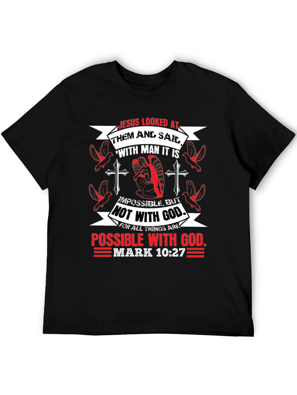 Faith-Inspired T-Shirt: Possible With God