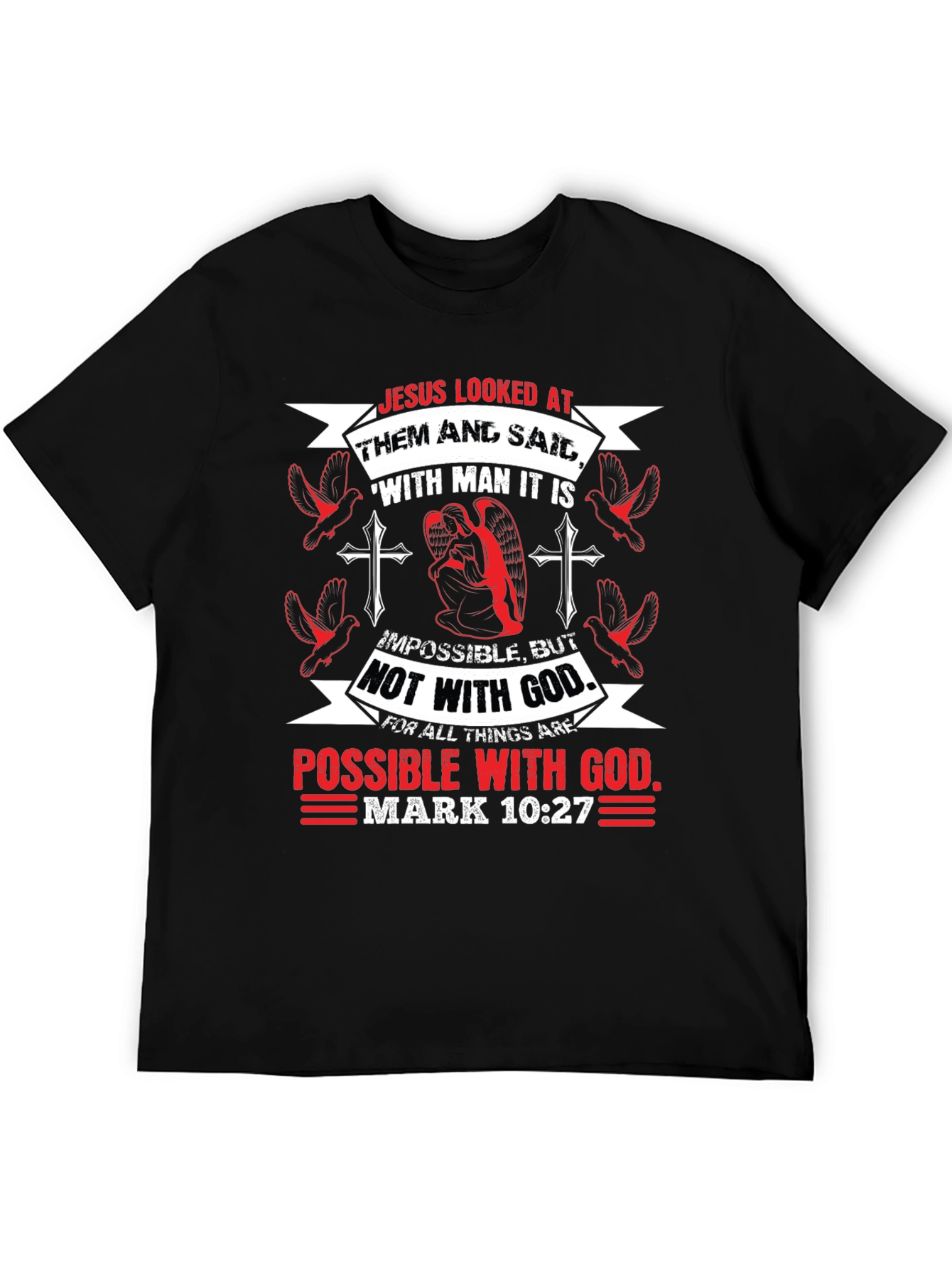 Faith-Inspired T-Shirt: Possible With God