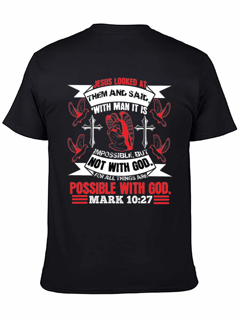 Faith-Inspired T-Shirt: Possible With God