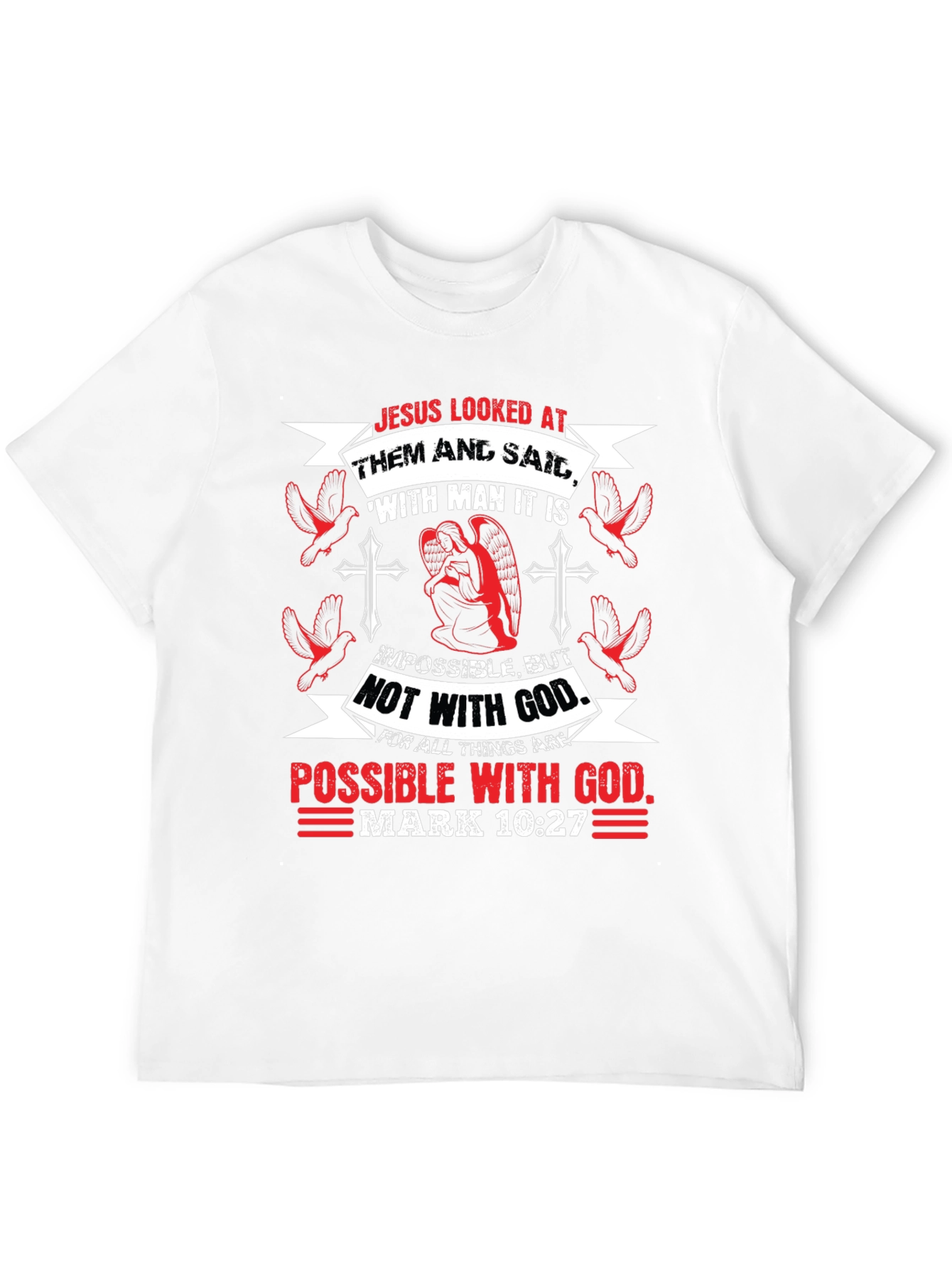 Faith-Inspired T-Shirt: Possible With God