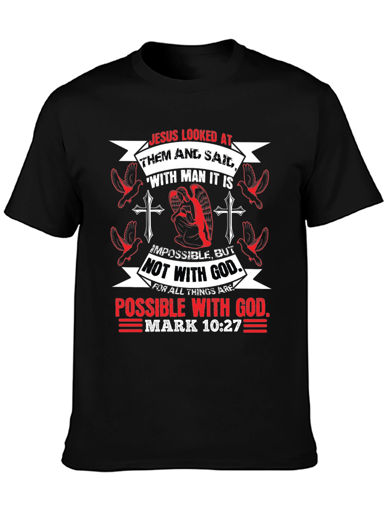 Faith-Inspired T-Shirt: Possible With God